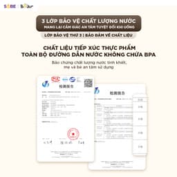 [MỚI] Bình Thủy Điện Bear 3L WDS-H306KP Bình Đun Nước Nóng Trực Tiếp Chuẩn Nhiệt 13 Mức Nhiệt Tùy Chỉnh Pha Trà Pha Sữa 7