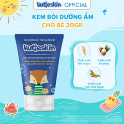 Kem dưỡng ẩm hàng ngày Kutieskin Cho Bé (Kem nẻ cho bé) 1