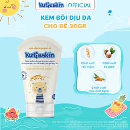 Kem bôi dịu da Kutieskin 30g cho bé (Kem bôi mẩn ngứa - hăm) 1
