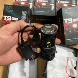 Bóng pha đèn led T9pro siêu sáng 5