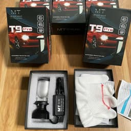 Bóng pha đèn led T9pro siêu sáng 2