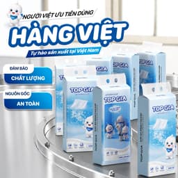 Giấy Đa Năng TopGia Melto 1200 Tờ 4 Lớp Dễ Tan Trong Nước, Mềm Mịn, 400 Lượt Rút, Thấm Hút Tốt, An Toàn Cho Gia Đình 2