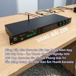  Vang Karaoke S9 Plus – Vang Cơ Lai Số Bluetooth, Echo Hay, Reverb Mềm, Kết Nối TV. 7