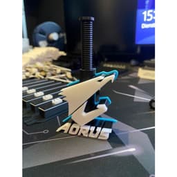 Giá Đỡ Chống Xệ Card Đồ Họa Chim Ưng, chiều dài 68-112mm [Mê 3D] 6