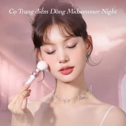 Cọ Makeup Má Hồng Flower Knows Midsummer Fairytales 4