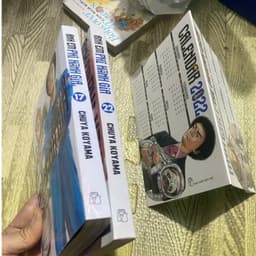 (+lịch) Combo 15q vở Anh em phi hành gia kèm lịch 2