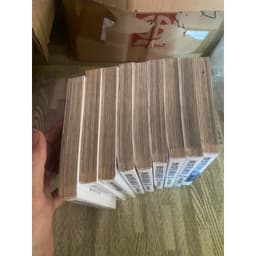 Combo 10q vở Anh em phi hành gia 3