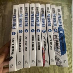 Combo 10q vở Anh em phi hành gia 1