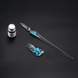 BÚT THỦY TINH HOA TRONG NƯỚC - Bút Chấm Mực Luyện Chữ Hán Cổ Trang Độc Đáo 8