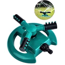 Bộ đế phun tưới cây tưới sân vườn kèm ống nước kèm đầu nối xoay 360 độ 6