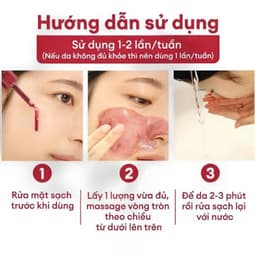 (Công ty) Tinh Chất Red Peel Tingle Serum So’Natural Trắng Da Đều Màu, Cải Thiện Lỗ Chân Lông| Cherry Beauty 7