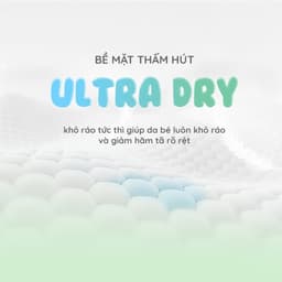 (COMBO 3 BỊCH) Tã Bỉm Quần Supdry Eco Cho Bé Khô Thoáng, Thấm Hút Tốt, Chống Tràn, Dịu Êm Cho Da Bé 5
