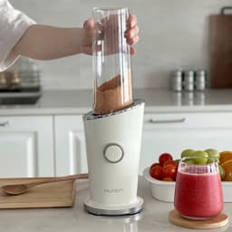 Máy xay sinh tố mini HUROM BL-C01CCR ( 1 cối 2 bình) công suất 250W Made in Korea 5