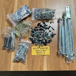Bộ ốc dàn xe máy full bộ 5