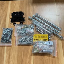 Bộ ốc dàn xe máy full bộ 4