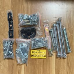 Bộ ốc dàn xe máy full bộ 3