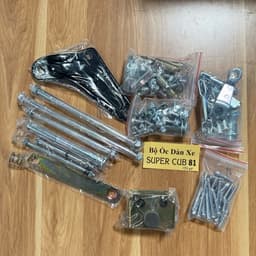 Bộ ốc dàn xe máy full bộ 2