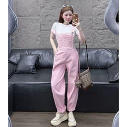 SET YẾM JEAN HỒNG NGỌT NGÀO CÁ TÍNH 4