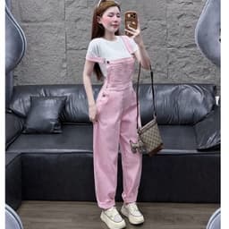 SET YẾM JEAN HỒNG NGỌT NGÀO CÁ TÍNH 3