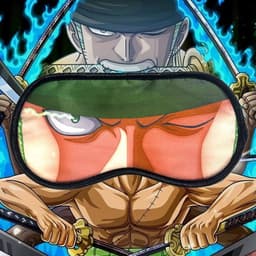 Bịt mắt Luffy Zoro One Piece Đảo hải tặc miếng che mắt ngủ phụ kiện cosplay 3