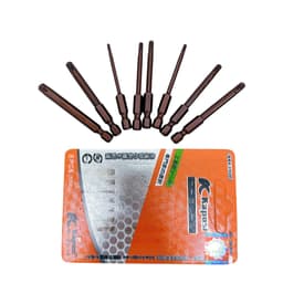 ĐẦU BẮT VÍT CHÂN LỤC GIÁC 1/4 ĐẦU HOA THỊ (SAO) 8PC KAPUSI DÀI 65MM HOẶC 100MM_CÓ XUẤT HĐ VAT 3