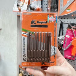 ĐẦU BẮT VÍT CHÂN LỤC GIÁC 1/4 ĐẦU HOA THỊ (SAO) 8PC KAPUSI DÀI 65MM HOẶC 100MM_CÓ XUẤT HĐ VAT 6
