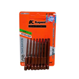 ĐẦU BẮT VÍT CHÂN LỤC GIÁC 1/4 ĐẦU HOA THỊ (SAO) 8PC KAPUSI DÀI 65MM HOẶC 100MM_CÓ XUẤT HĐ VAT 5