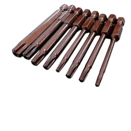 ĐẦU BẮT VÍT CHÂN LỤC GIÁC 1/4 ĐẦU HOA THỊ (SAO) 8PC KAPUSI DÀI 65MM HOẶC 100MM_CÓ XUẤT HĐ VAT 2