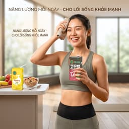 Vegemil Sữa đậu nành chuối 190ml 4