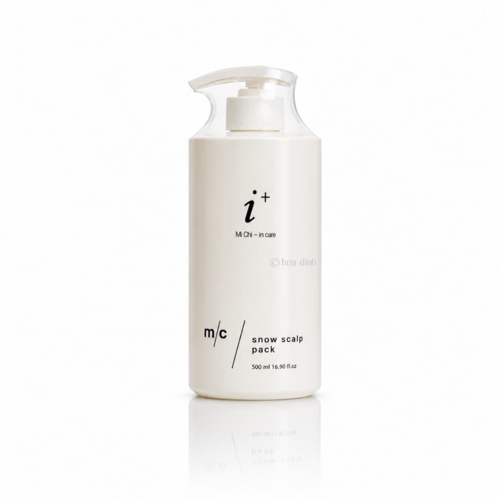 Dầu xả kiềm dầu cao cấp, không gàu, không bết giúp thư giãn sảng khoái Michi snow scalp pack 500ml