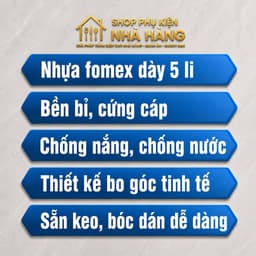 Biển Cấm Hút Thuốc Cao Cấp, Bảng Nhắc Nhở Không Hút Thuốc Chất Lượng Từ FORMEC. 8