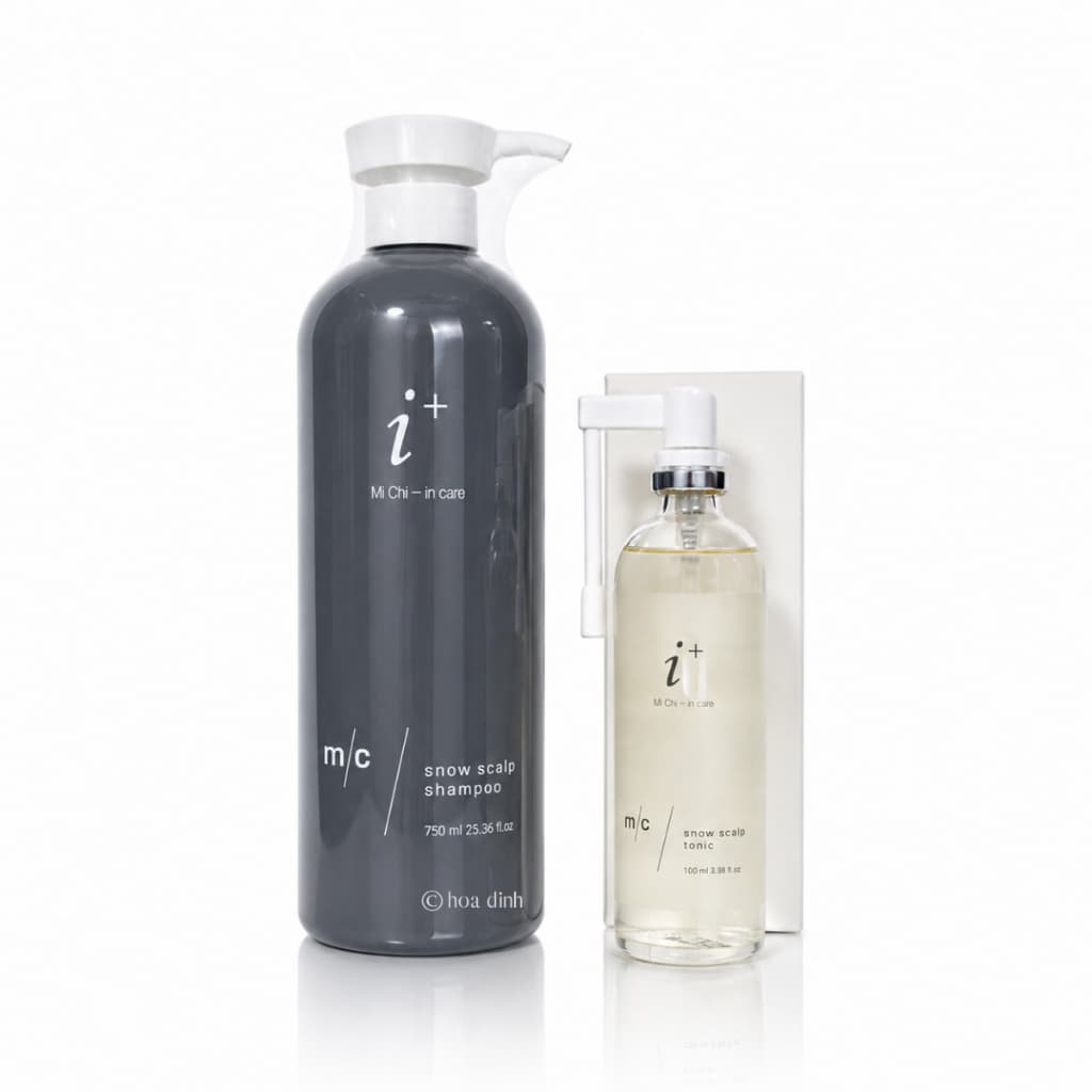 gội xả kiềm dầu,mọc tóc,ngăn rụng, gàu,nấm,ngứa Bộ sản phẩm gội,tonic Michi