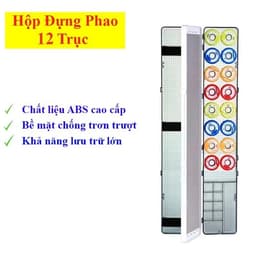 Hộp Đựng Phao Silicon  55cm Đa Năng - Chống Nước Thiết Kế Nhiều Ngăn Thông Minh Đựng Đồ Câu 5