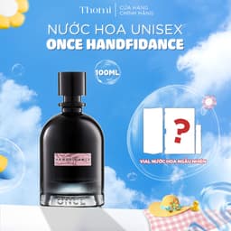 Nước Hoa Unisex Once Handfidance EDP Intense 100ml - Mùi Hương Sang Trọng, Bản Lĩnh Ý 1