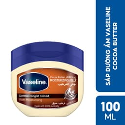 Sáp Dưỡng Ẩm Bơ Cacao Vaseline Protecting Jelly Cocoa Butter 50ml-100ml 2