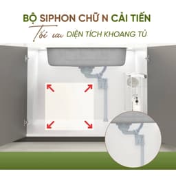 Chậu rửa bát Konox Tari 7851SM, Bảo hành chính hãng 10 năm 4