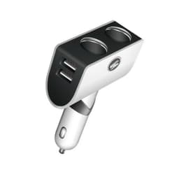 Bộ Chia Tẩu Sạc Ô Tô Xe Hơi Sạc Nhanh 2 tẩu và 2 cổng USB Hàng Xịn Bảo Hành 12 Tháng AL-5003 6