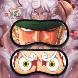 Bịt mắt Luffy Zoro One Piece Đảo hải tặc miếng che mắt ngủ phụ kiện cosplay 2