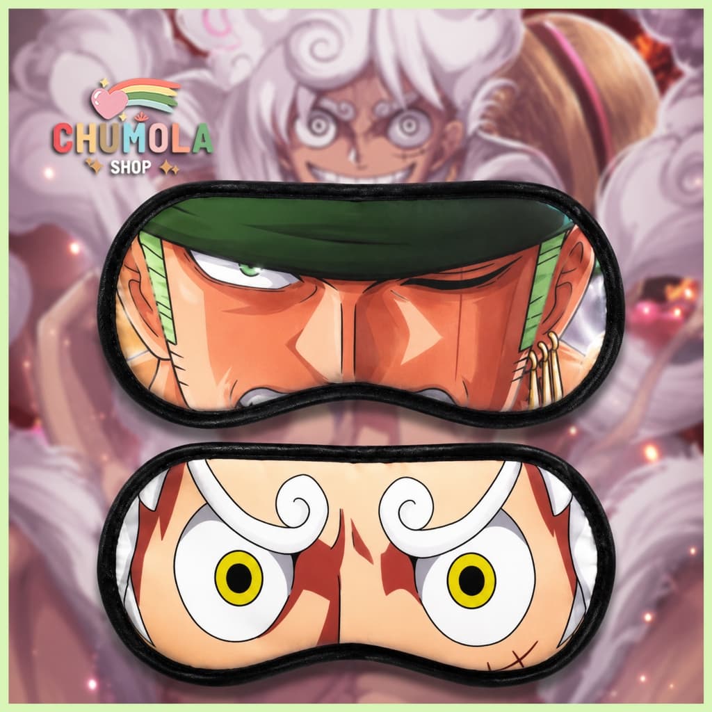 Bịt mắt Luffy Zoro One Piece Đảo hải tặc miếng che mắt ngủ phụ kiện cosplay