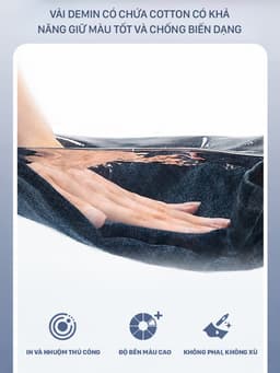 Quần jeans cho bé trai BabyloveGO, quần dài bé trai bé gái dáng baggy phong cách Hàn quốc QJ08 6