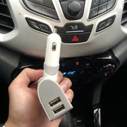 Bộ Chia Tẩu Sạc Ô Tô Xe Hơi Sạc Nhanh 2 tẩu và 2 cổng USB Hàng Xịn Bảo Hành 12 Tháng AL-5003 4