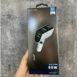 Bộ Chia Tẩu Sạc Ô Tô Xe Hơi Sạc Nhanh 2 tẩu và 2 cổng USB Hàng Xịn Bảo Hành 12 Tháng AL-5003 2