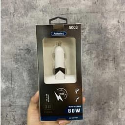Bộ Chia Tẩu Sạc Ô Tô Xe Hơi Sạc Nhanh 2 tẩu và 2 cổng USB Hàng Xịn Bảo Hành 12 Tháng AL-5003 3