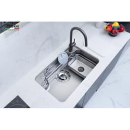 CHẬU RỬA BÁT NOBINOX ARVO B275 | Kích thước 75x48cm 6