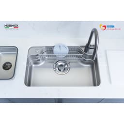CHẬU RỬA BÁT NOBINOX ARVO B275 | Kích thước 75x48cm 7