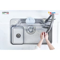CHẬU RỬA BÁT NOBINOX ARVO B275 | Kích thước 75x48cm 4