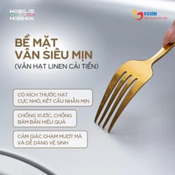 CHẬU RỬA BÁT NOBINOX ARVO B275 | Kích thước 75x48cm 9