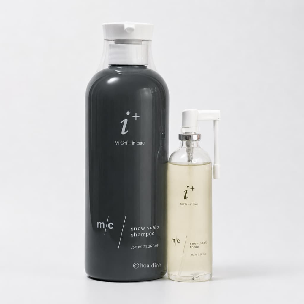 Bộ dầu gội, tonic, serum Michi giúp mọc tóc,ngăn rụng, gàu,nấm,ngứa, tẩy da chết da đầu