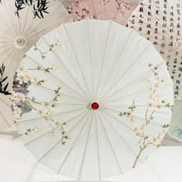 Ô dù cổ trang Thần Quang Thời Ảnh Ngọc cốt dao Tiêu Chiến xinh xắn cosplay độc đáo 8