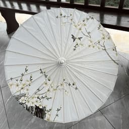 Ô dù cổ trang Thần Quang Thời Ảnh Ngọc cốt dao Tiêu Chiến xinh xắn cosplay độc đáo 3